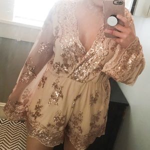 Showpo On Call Playsuit